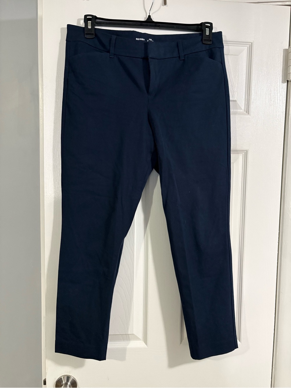 Old Navy Navy Pixie Never-Fade Pants